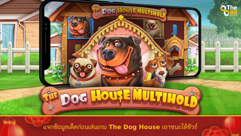 แจกข้อมูลเด็ดก่อนเล่นเกม The Dog House เอาชนะได้ชัวร์