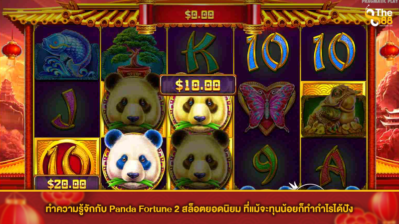 ทำความรู้จักกับ Panda Fortune 2 สล็อตยอดนิยม ที่แม้จะทุนน้อยก็ทำกำไรได้ปัง